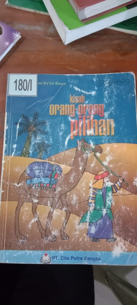 Cover Kisah Orang-Orang Pilihan / Basya, Abdurrahman Ra'fat