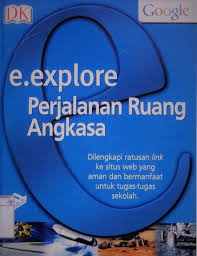 Cover Perjalanan Ruang Angkasa :  Dilengkapi ratusan link ke situs web yang aman
