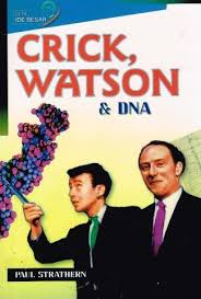 Cover Crick, Watson & DNA / Strathern, Paul