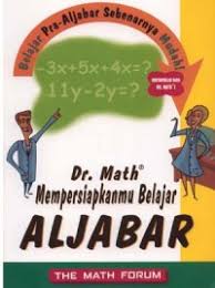 Cover Mempersiapkanmu Belajar Aljbar / Math