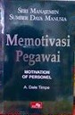 Cover Memotivasi Pegawai / A.Dale Timpe