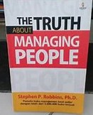 Cover The Truth About :  Managing People / Stephen P. Robbins