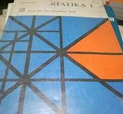 Cover Statika 1 / Soemono