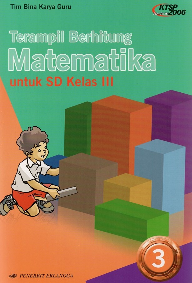 Cover Terampil Berhitung Matematika untuk SD Kelas III / Ricky Kartono