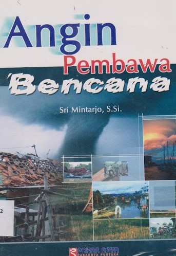 Cover Angin Pembawa Bencana / Sri Mintarjo