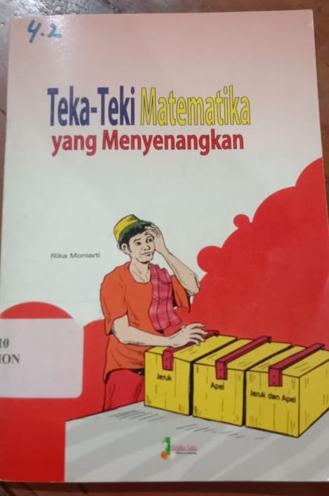 Cover Teka-Teki Matematika yang Menyenagkan / Moniarti Rika