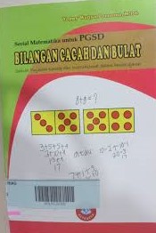 Cover Serial Matematika Untuk PGSD :  Bilangan Cacah Dan Bulat Sebuah Tinjauan Konsep Dan Instruksional Dalam Pembelajaran / Yoppy Wahyu Purnomo