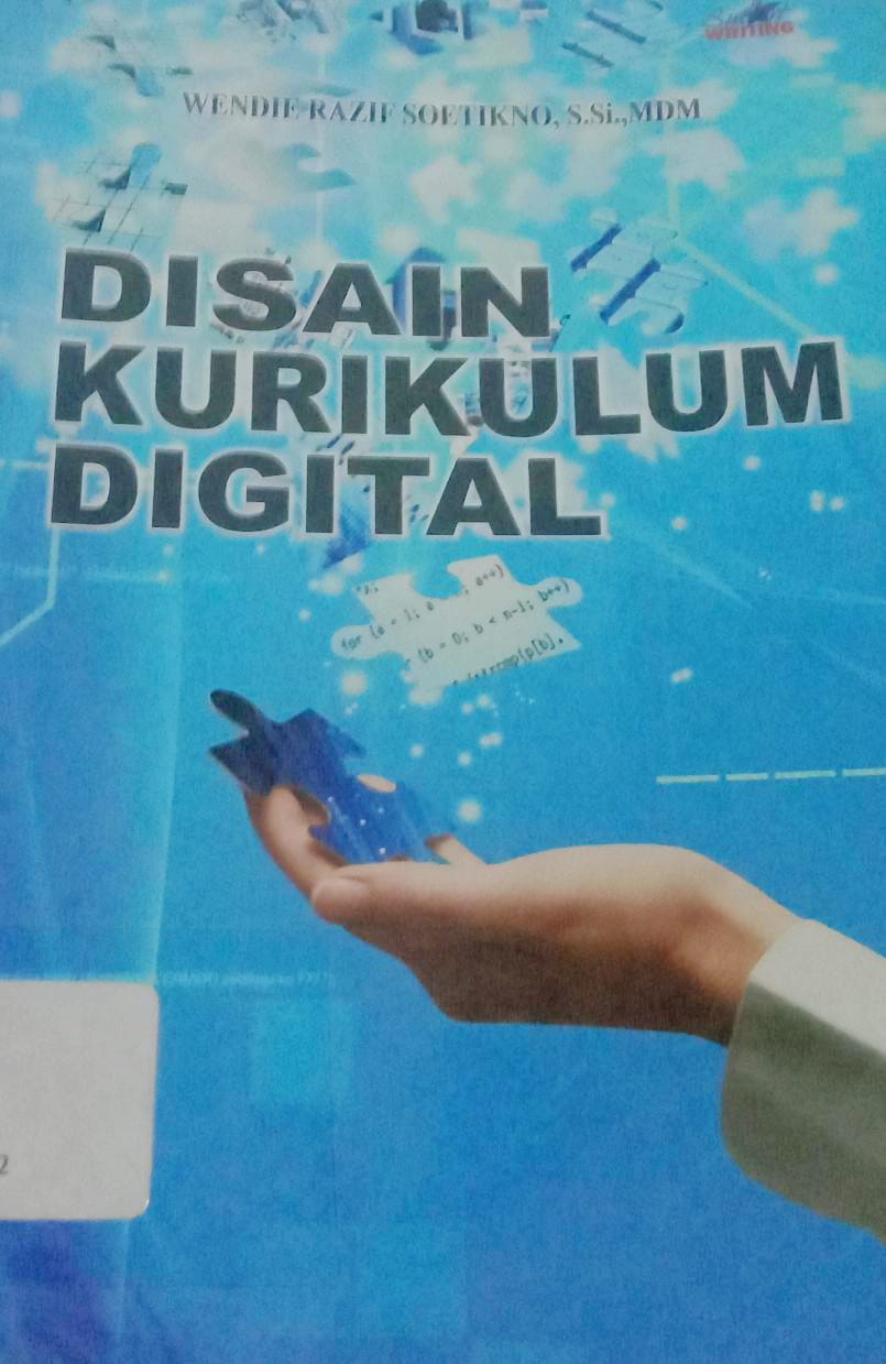 Cover Disalin Kurikulum Digital / Soetikono Wendie Razif