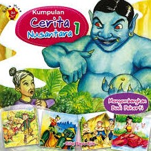 Cover Kumpulan Cerita Nusantara / Rifqi Bayu Ajie