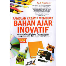 Cover Panduan Kreatif Bahan Ajar Inovatif / Prastowo, Andi