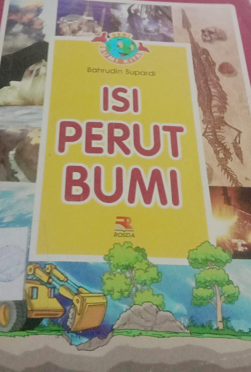 Cover Isi Perut Bumi / Supardi Bahrudin
