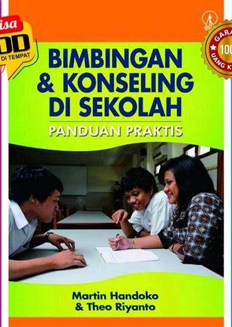 Cover Bimbingan & Konseling Di Sekolah / Handoko Martin