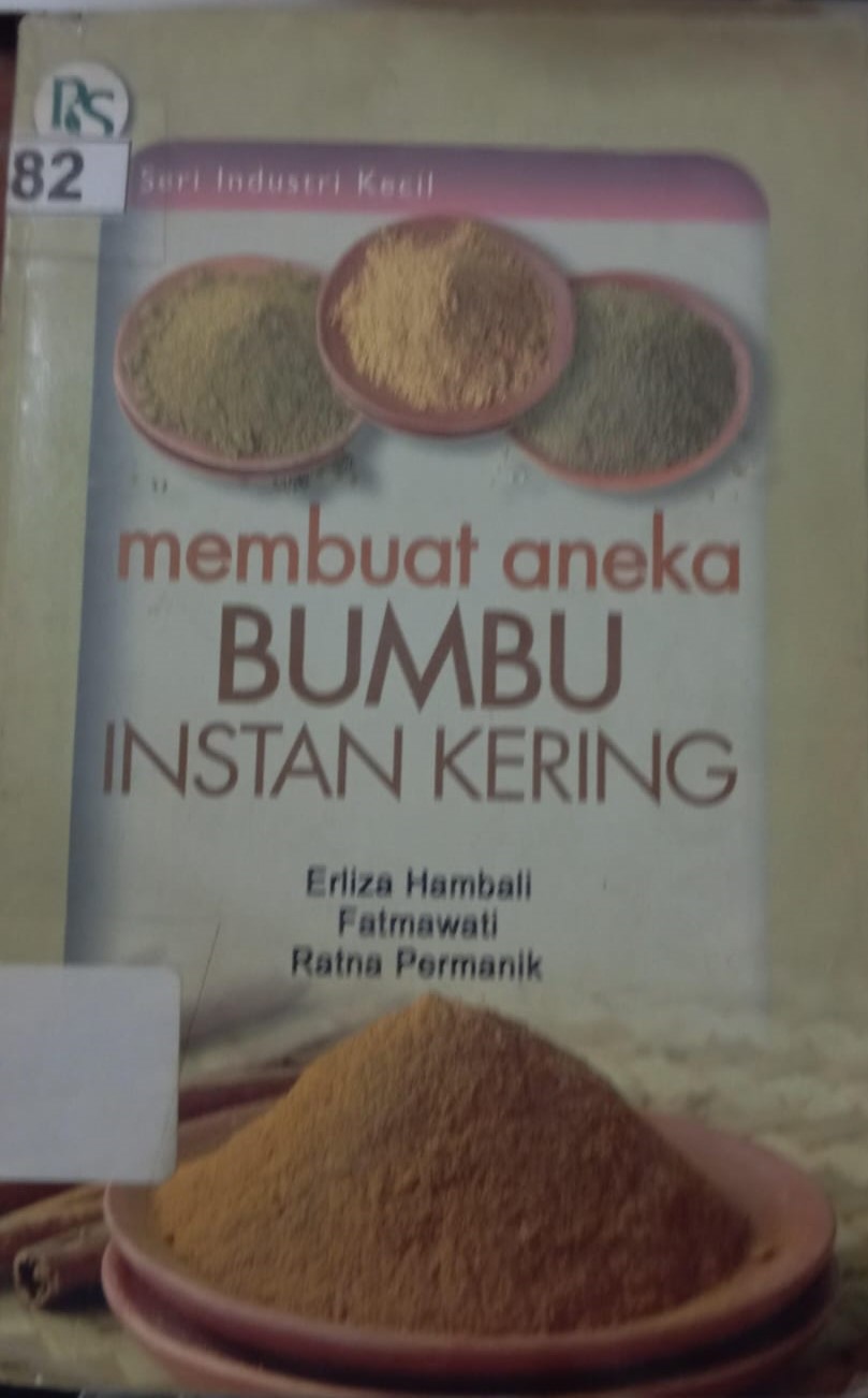 Cover Membuat Bumbu Instan Kering / Hambali, Erliza