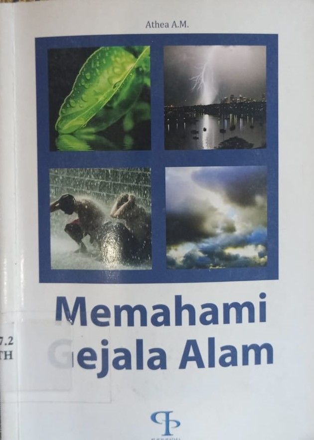 Cover Memahami Gejala Alam / Athea A.M