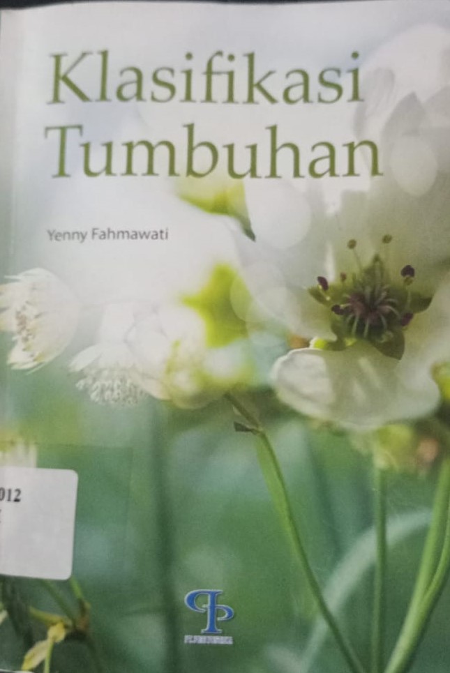 Cover Klasifkasi Tumbuhan / Fahmawati, Yenny