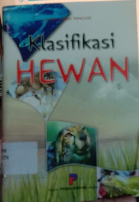 Cover Klasifikasi Hewan / Ningsih, Murni Irian