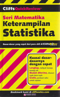Cover Cliffs Quick Review : Statistics :  Voelker, David H