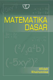Cover Matematika Dasar / Afidah Khairunnisa