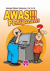 Cover Awas Penipuan / Cahyono Djoko