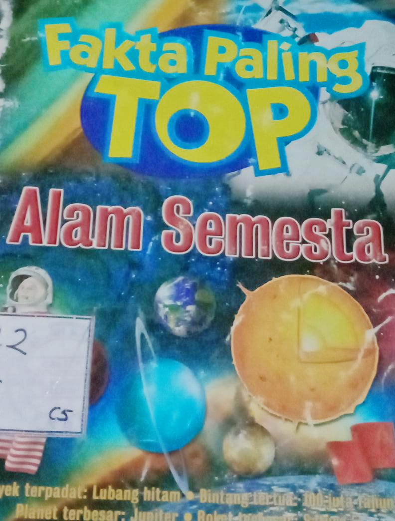 Cover Fakta Paling Top Alam Semesta / Wiliams
