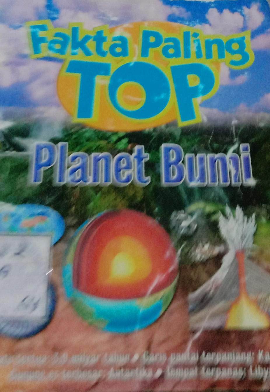 Cover Fakta Paling Top Planet Bumi / Wiliams