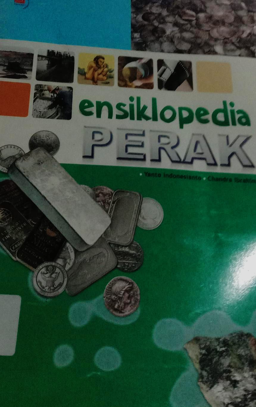 Cover Ensikolpedia Perak / Indonesianto Yanto