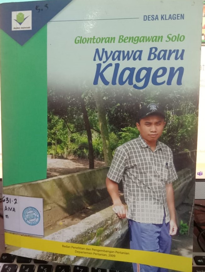 Cover Glontoran Bengawan Solo :  Nyawa Baru Klagen / E. Eko Ananto