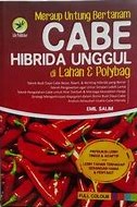 Cover Meraup Untung Bertanam Cabe Hibrida Unggul di Lahan dan Polybag / Emil Salim