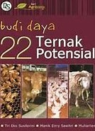 Cover Budi Daya 22 Ternak Potensial / Susilorini Tri Eko