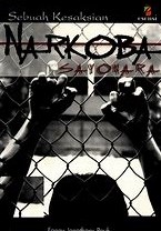 Cover Narkoba Sayonara Sebuah Kesaksian / Fanny Jonathans Poyk