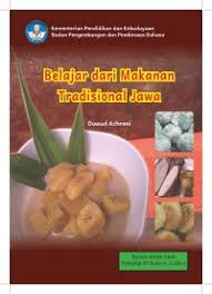 Cover Makanan Dari Makanan Tradisional Jawa / Dawud Achroni