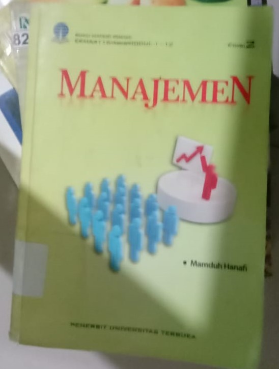 Cover Manajemen / Hanafi, Mamduh