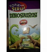 Cover Topik Paling Seru! :  Dinosaurus / John Cooper