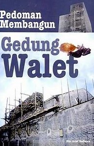 Cover Pedoman Membangun Gedung Walet / Budiman, Arief