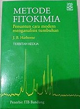 Cover Metode Fitokimia :  Penuntun Cara Modern Menganalisis Tumbuhan / J.B. Harborne