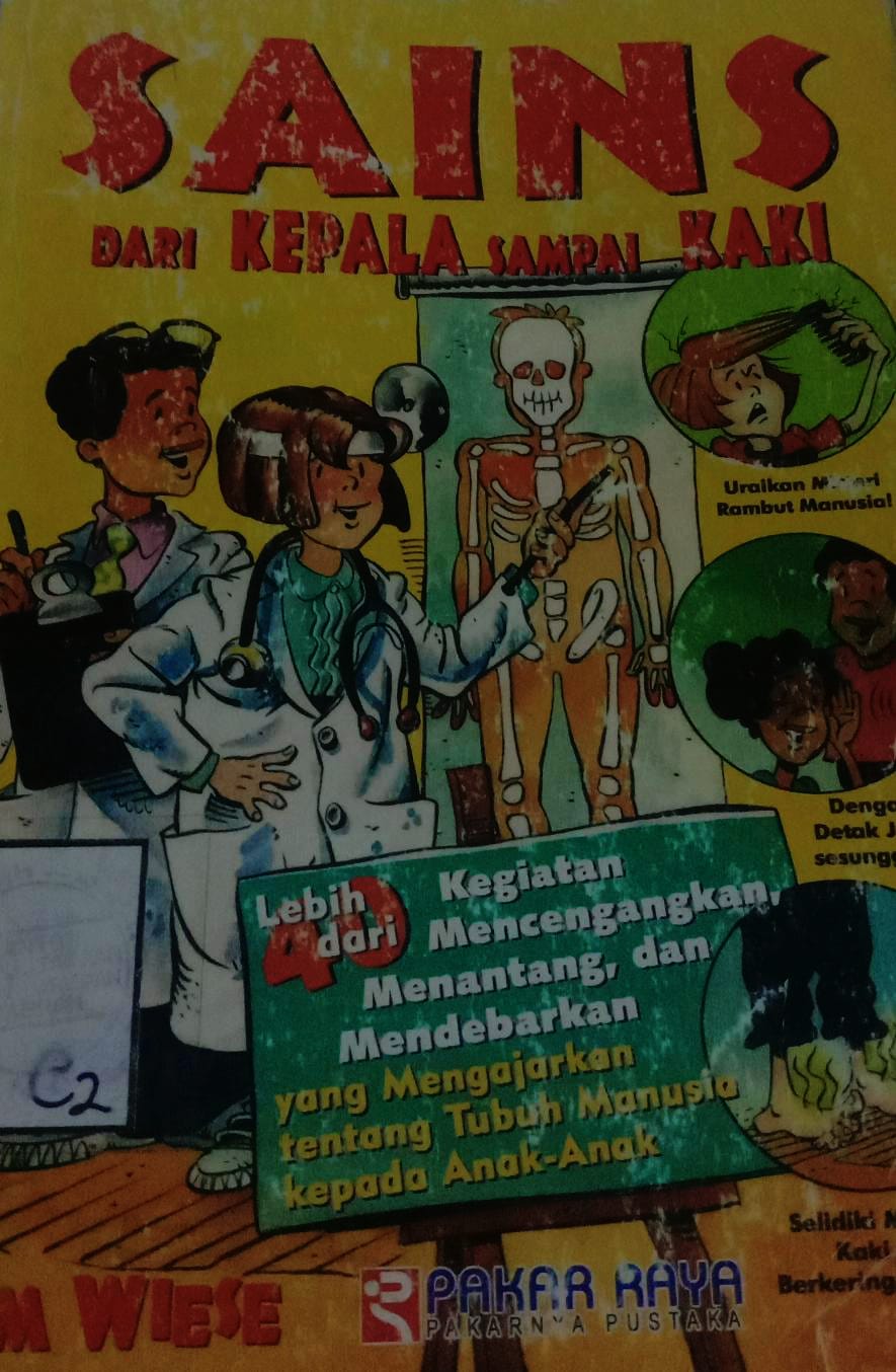 Cover Sains Dari Kepala Sampai Kaki / Wiese Jim