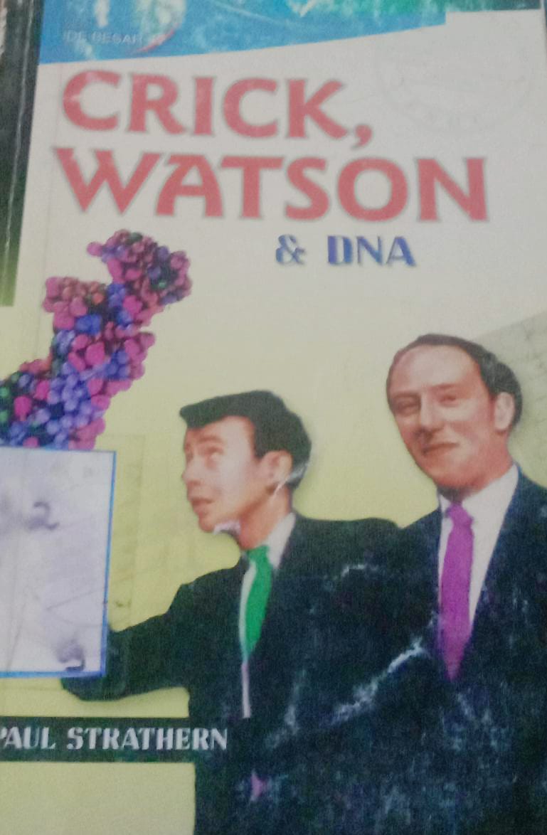 Cover Crick Watson & DNA / Strathern Paul