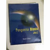 Cover Pengantar Bisnis :  Jilid 2 / Boone