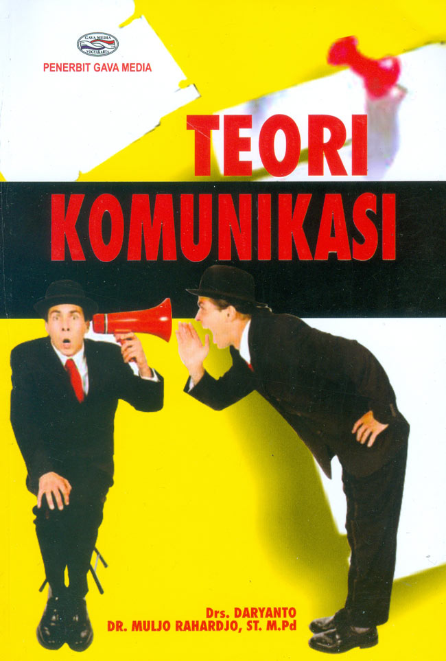 Cover Teori Komunikasi / Daryanto