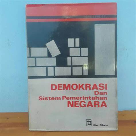 Cover Demokrasi Dan Sistem Pemerintah Negara / Joeniarto