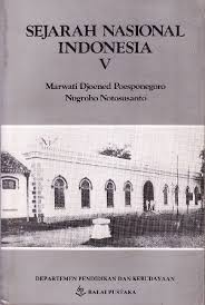 Cover Sejarah Nasional Indonesia V / Poesponegoro, Marwati Djoened