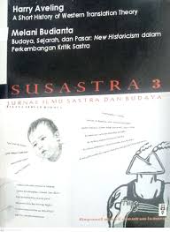 Cover Susastra 3 / Universitas Indonesia