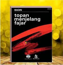 Cover Topan Menjelang Fajar / Bagin