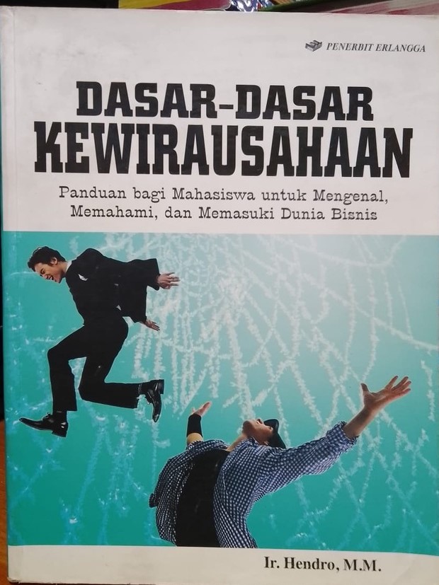 Cover Dasar - Dasar Kewirausahaan / Hendro