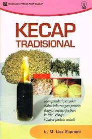 Cover Kecap Tradisional / Suprapti