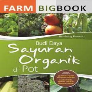 Cover Farm Bigbook :  Budidaya Sayuran Organik di Pot / Bambang Presetio