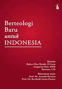 Cover Berteologi Baru Untuk Indonesia