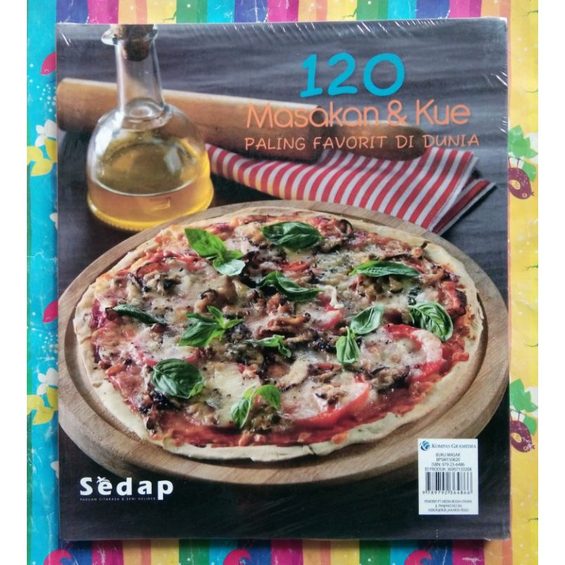 Cover 120 :  Masakan & Kue Paling Favorit di Dunia / Danny