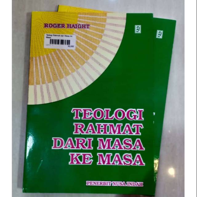 Cover Teologi Rahmat Dari Masa Ke Masa / Roger Haight