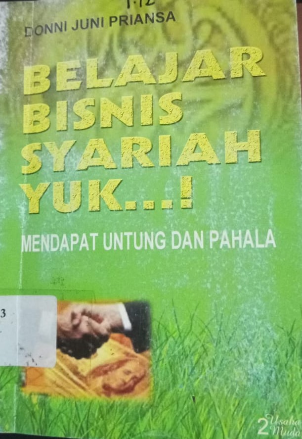 Cover Belajar Bisnis Syariah Yuk... / Priansa, Donni Juni
